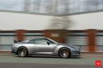 Nissan GT-R on Vossen Wheels (VFS6) 2016 года (UK)